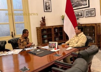 Menteri ESDM Bahlil Lahadalia Ketemu Presiden Prabowo, Bahas Capaian PNBP hingga Progres RDMP Balikpapan