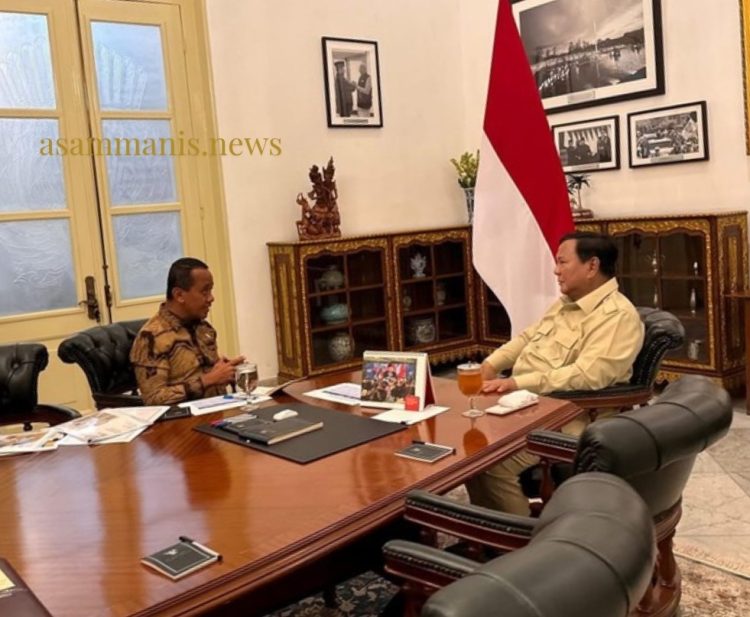 Menteri ESDM Bahlil Lahadalia Ketemu Presiden Prabowo, Bahas Capaian PNBP hingga Progres RDMP Balikpapan