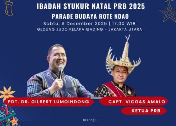 Perkumpulan Rote Bersatu Gelar Natal Akbar 2025, Lebih dari 1.000 Undangan Hadir di Jakarta