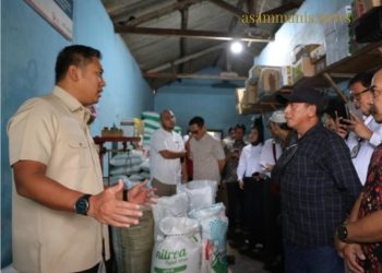 Harga Pupuk Turun, Wamentan Sudaryono Pantau Langsung Distribusi di Malang Pastikan Sesuai HET
