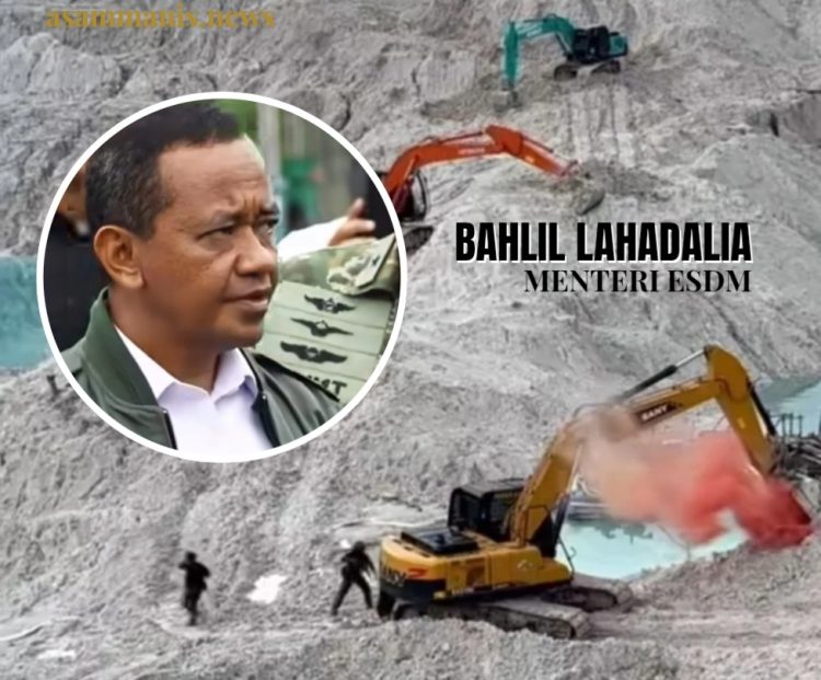 Penyalahgunaan Izin Pasir Kuarsa di Bangka Tengah, Bahlil Lahadalia Pastikan Terbitkan Regulasi Baru