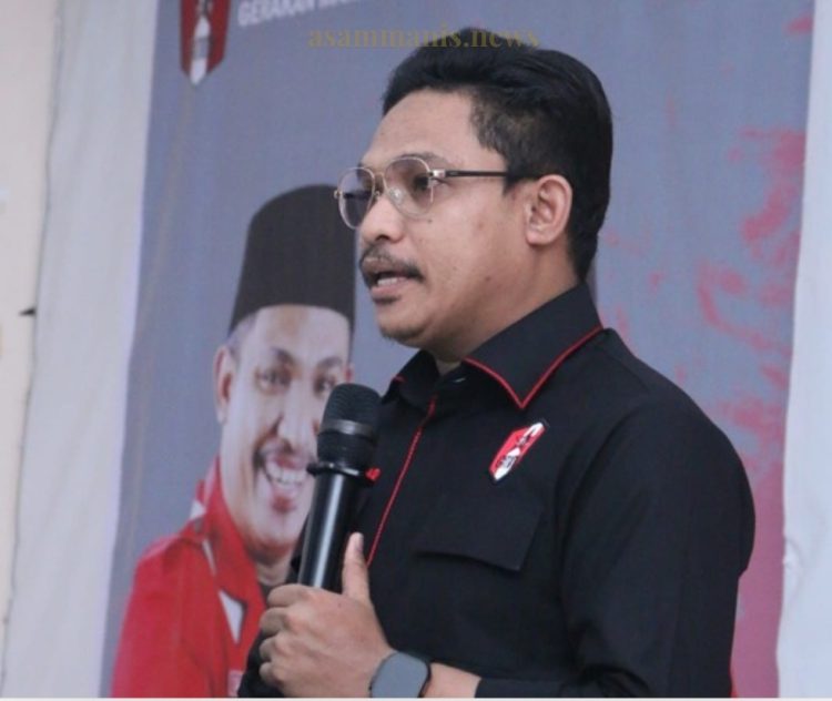 Natal Nasional 2025, Ketum GMNI Sujahri Somar: Dorong Spirit Persatuan dan Perjuangan Kemanusiaan Palestina