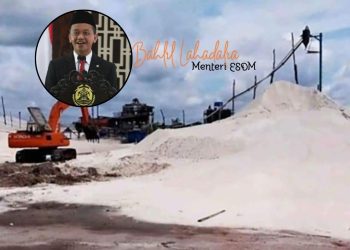 Atasi Tambang Ilegal, Presiden Setujui Penarikan Izin Pasir Kuarsa dari Pemda