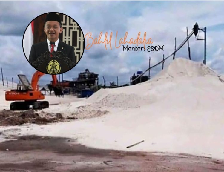 Atasi Tambang Ilegal, Presiden Setujui Penarikan Izin Pasir Kuarsa dari Pemda
