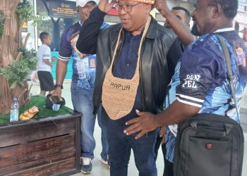 Pertemuan Raya PNPS GMKI Angkat Tema Keadilan dan Kesejahteraan Bangsa, Ketum FCT Tiba di Sorong