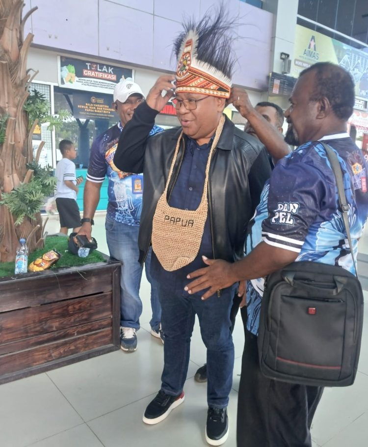 Pertemuan Raya PNPS GMKI Angkat Tema Keadilan dan Kesejahteraan Bangsa, Ketum FCT Tiba di Sorong