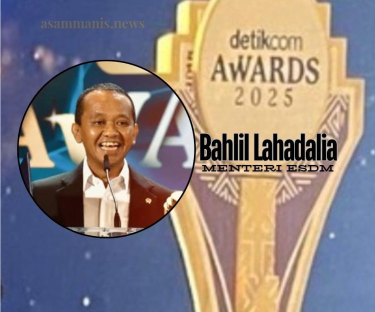detikcom Awards Digelar, Bahlil Lahadalia Raih Penghargaan Tokoh Penggerak Transisi Energi 2025