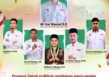 KAMMI Maluku: Kepengurusan Jundi-Manasi Legal