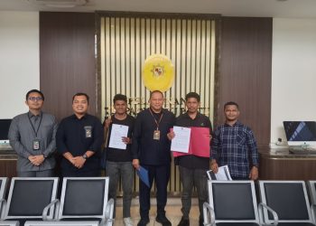 Demo MA, KOMAK Desak PT Kantaraya Hentikan Kecurangan di Sudirman Suites