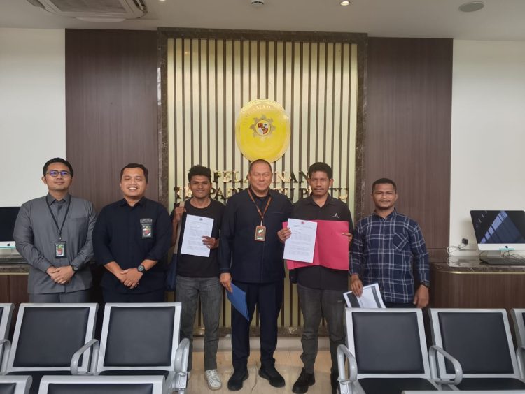 Demo MA, KOMAK Desak PT Kantaraya Hentikan Kecurangan di Sudirman Suites