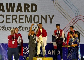 Atlet Petanque Sabet Emas di SEA Games, FOPI DKI Jakarta: Terima Kasih Support Prof Hidaya