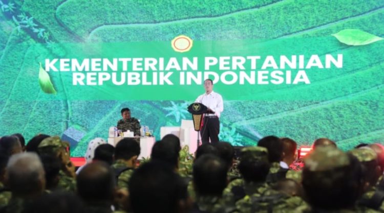 Mentan Amran Dorong Kepala Desa Bergerak Cepat Wujudkan Swasembada Pangan