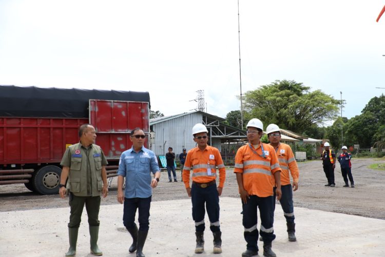 Tepati Janji, Bahlil Kirim 250 Tenda Bagi Warga Batangtoru & Pulihkan Infrastruktur Energi