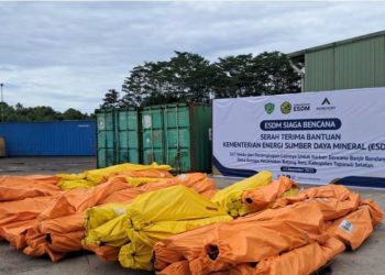 Bahlil Lahadalia Tepati Janji, Ratusan Tenda ESDM Tiba untuk Pengungsi Batang Toru