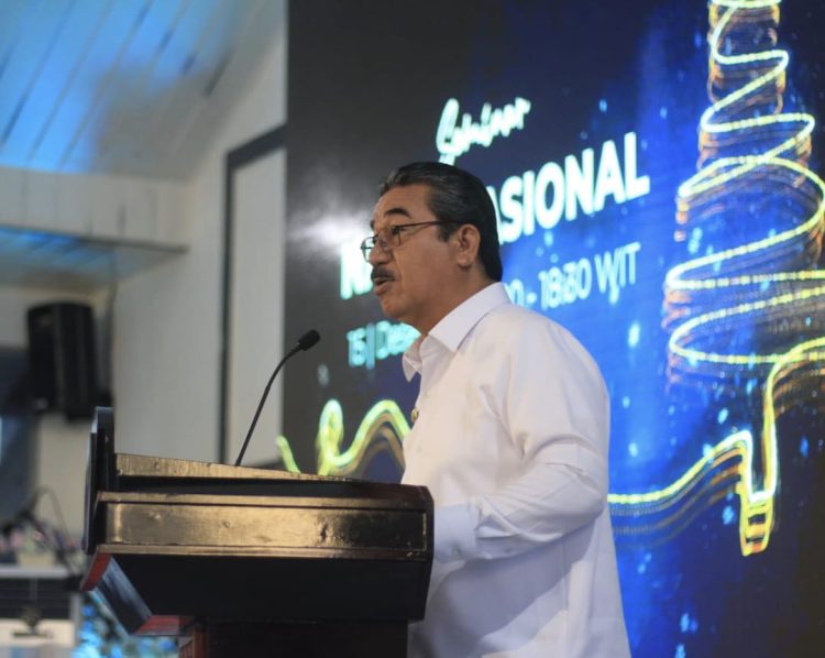 Gubernur Maluku Apresiasi Panitia Natal Nasional 2025, Tegaskan Perang Lawan Judi Online