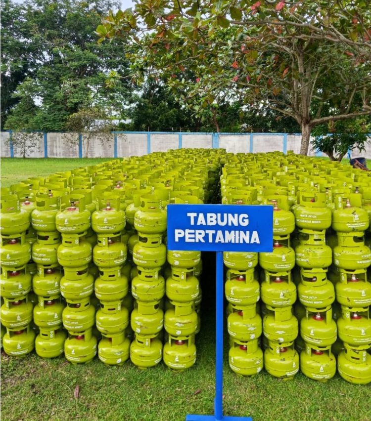 ESDM Tambah 16 Ribu Tabung LPG Subsidi untuk Warga Terdampak Bencana di Aceh