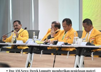 Derek Loupatty dalam Pusaran Elit Partai Golkar