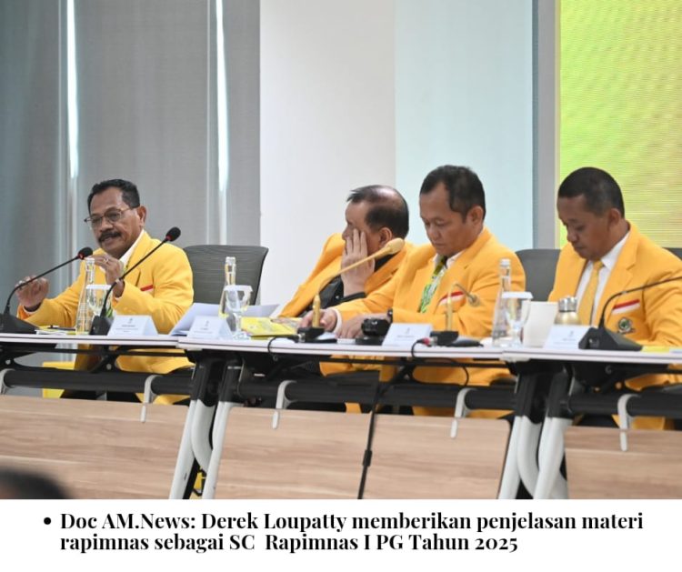 Derek Loupatty dalam Pusaran Elit Partai Golkar
