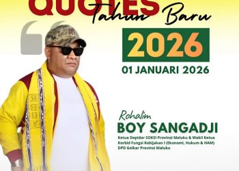 Catatan Akhir Tahun, Ketua DEPIDAR SOKSI Maluku Ajak Kader Perkuat Solidaritas di 2026