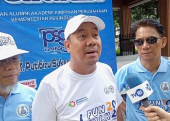 IKA APP Gelar Happy Fun Walk 2025, 780 Alumni Meriahkan Jalan Sudirman