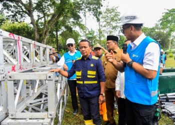ESDM dan PLN Percepat Pemulihan Listrik di Aceh Pascabanjir Bandang