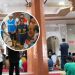 Bahlil Lahadalia Tepati Janji, Masjid Suhada di Agam Kembali Terang Dua Hari Setelah Dikunjungi