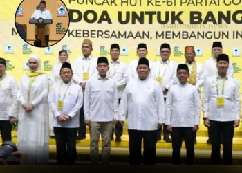 Presiden Prabowo Hadiri Puncak HUT ke-61 Partai Golkar, Puji Kinerja Bahlil Lahadalia “Detail, Cerdas dan Kerja Lapangan”