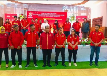 Pelantikan DEPICAB SOKSI Tanimbar, Pemerintah Minta Sinergi Atasi Persoalan Daerah