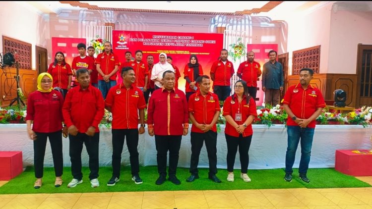 Pelantikan DEPICAB SOKSI Tanimbar, Pemerintah Minta Sinergi Atasi Persoalan Daerah