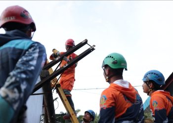 PLN Tuntaskan Pemulihan Kelistrikan Sumut 100 Persen! Sumut Kembali Menyala
