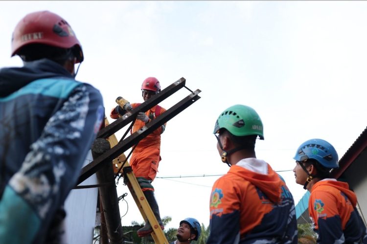 PLN Tuntaskan Pemulihan Kelistrikan Sumut 100 Persen! Sumut Kembali Menyala