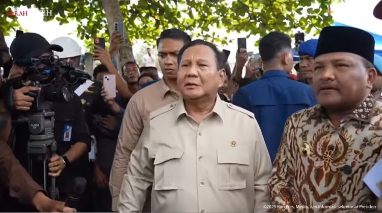 Tinjau Lokasi Bencana Aceh, Presiden Prabowo: Listrik Aceh Pulih 97 Persen, Hutang KUR Kita Hapus “Ini Keadaan Alam”
