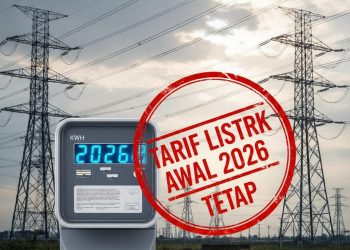Tarif Listrik Awal 2026 Tetap, Pemerintah Jaga Daya Beli dan Stabilitas Ekonomi