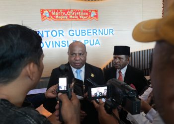 Gubernur Papua Dorong Sinergi Pemprov–Kemenag Perkuat Toleransi Beragama