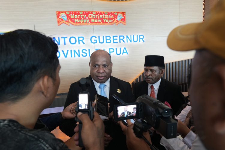 Gubernur Papua Dorong Sinergi Pemprov–Kemenag Perkuat Toleransi Beragama