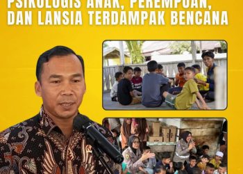 Wihaji: Anak-Anak Harus Bangkit, BKKBN Perkuat Trauma Healing Pascabencana