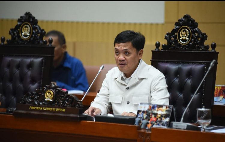 Komisi III DPR: KUHP Baru Jamin Tidak Ada Pemidanaan Sewenang-wenang