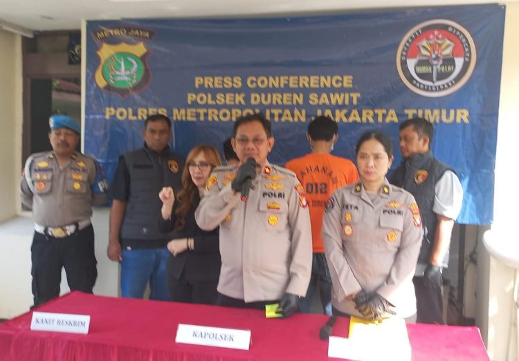 2 Remaja Pelaku Ranmor Digulung Unit Reskrim Polsek Duren Sawit