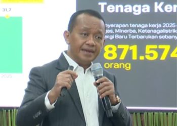 Bahlil Lahadalia Cetak Rekor, Lifting Minyak Lewati APBN dalam 9 Tahun
