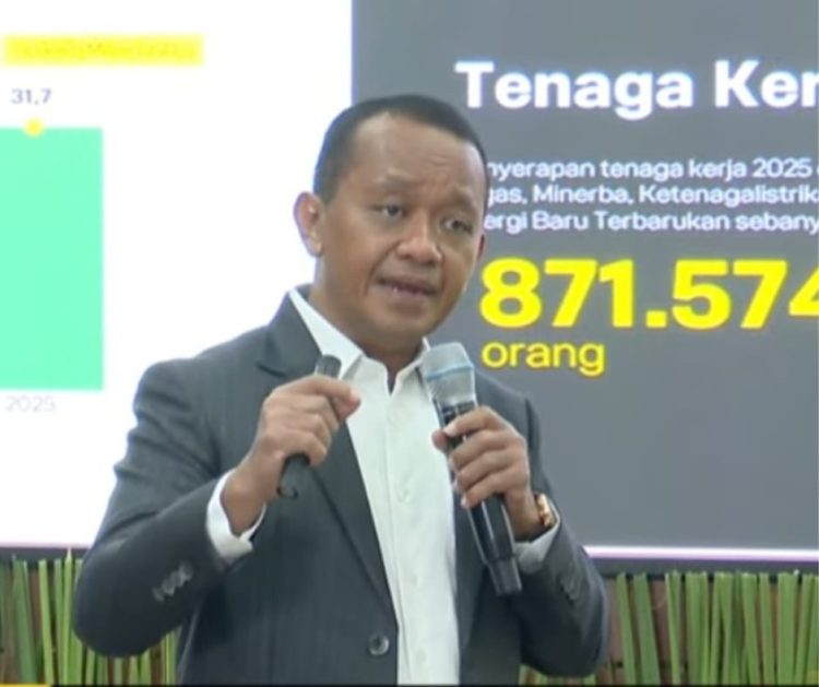 Bahlil Lahadalia Cetak Rekor, Lifting Minyak Lewati APBN dalam 9 Tahun