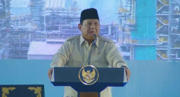 Resmikan RDMP Balikpapan, Presiden Prabowo Tegaskan Kemandirian Energi Nasional