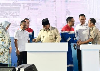 Presiden Prabowo Resmikan RDMP Balikpapan, Perkuat Swasembada Energi Nasional