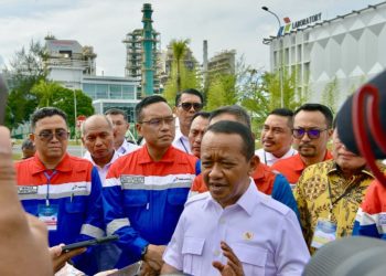 Menteri ESDM Bahlil: Operasi RDMP Balikpapan Jadi Momentum Hentikan Impor Solar 2026