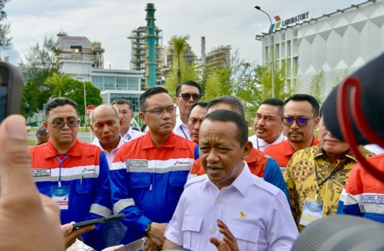 Menteri ESDM Bahlil: Operasi RDMP Balikpapan Jadi Momentum Hentikan Impor Solar 2026
