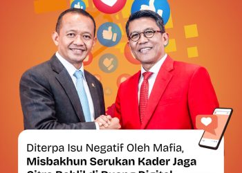 Diterpa Isu Negatif Oleh Mafia, Misbakhun Serukan Kader Jaga Citra Bahlil di Ruang Digital