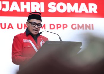 Pidato Politik Ketum GMNI, Sujahri Somar: Persatuan GMNI Diuji oleh Ego dan Politik Emosi