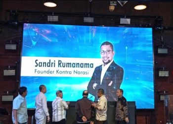 Kontranarasi.com Resmi Diluncurkan, Dorong Pengawasan Media dan Lembaga Negara di Era Digital