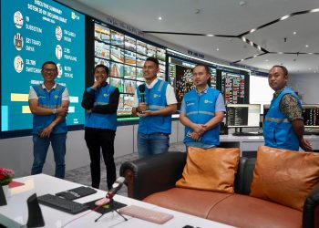 ESDM Pantau Sistem Digital PLN Jabar, Bauran EBT Tembus 33 Persen