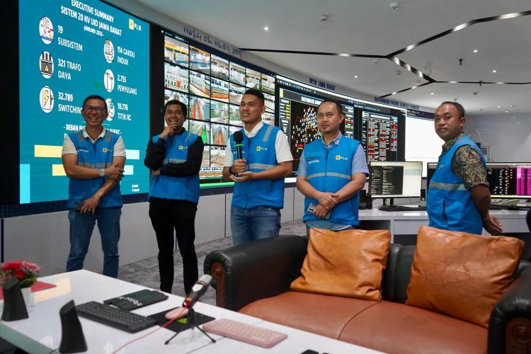 ESDM Pantau Sistem Digital PLN Jabar, Bauran EBT Tembus 33 Persen