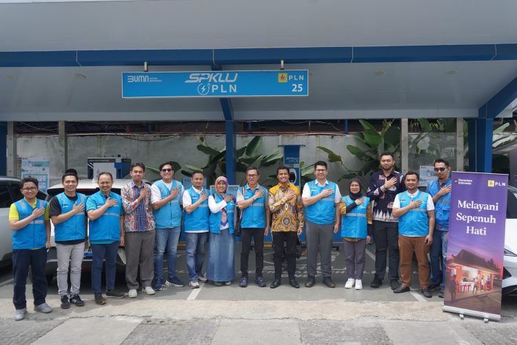 Jabar Sumbang 22 Persen Penjualan Listrik EV Nasional, ESDM Tinjau Kesiapan Infrastruktur PLN